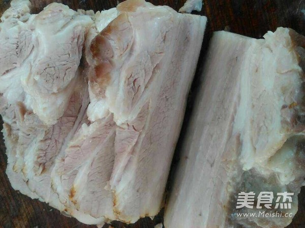 腐乳蒸肉的做法