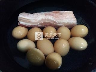 卤肉蛋