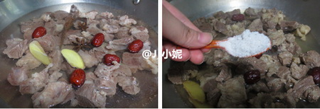 咖喱<a href=/shicai/rouqin/NiuNan/index.html target=_blank><u>牛腩</u></a>饭步骤6
