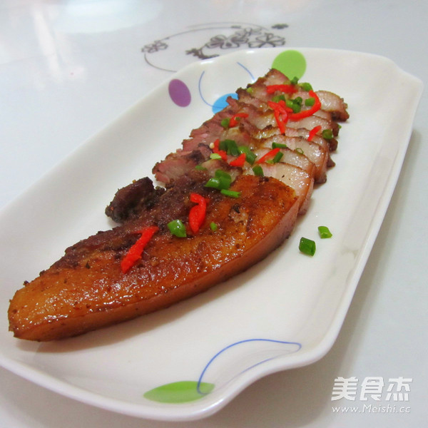 熏麻辣孜然<a href=/shicai/rouqin/LaRou/index.html target=_blank><u>腊肉</u></a>的做法