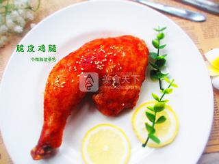 脆皮烤<a href=/shicai/rouqin/JiTui/index.html target=_blank><u>鸡腿</u></a>