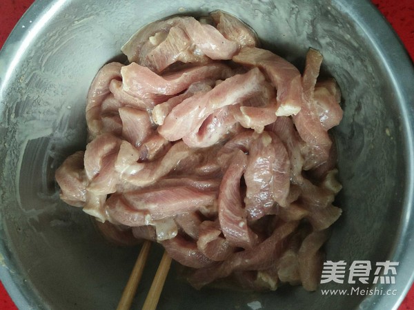 京酱肉丝的做法