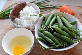 红肠缤纷蛋炒饭