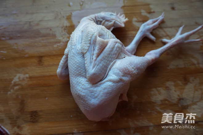 电饭煲蜜汁烤鸡的做法