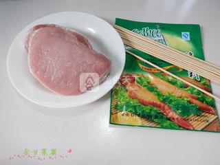 奥尔良烤肉串