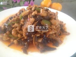 鱼香肉丝