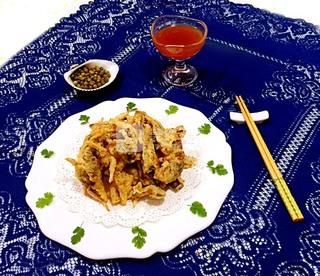 香酥孜然<a href=/shicai/shucai/PingGu/index.html target=_blank><u>平菇</u></a>