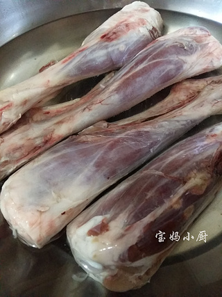 香卤羊小腿