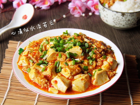 麻婆<a href=/shicai/mimian/DouFu/index.html target=_blank><u>豆腐</u></a>