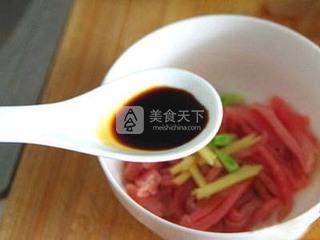 鱼香肉丝