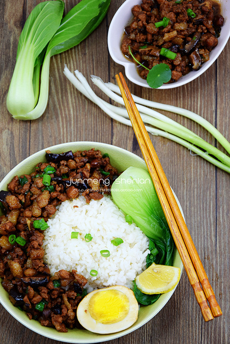 台湾肉燥饭