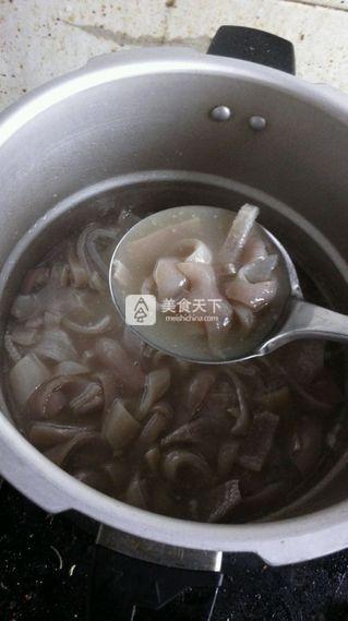 彩色肉皮冻