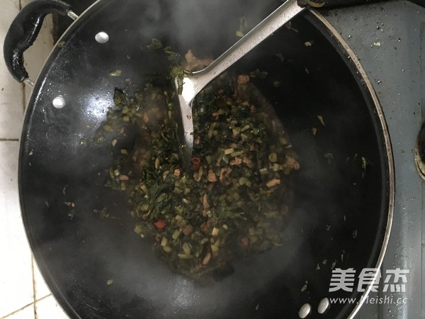 肉末酸菜的做法