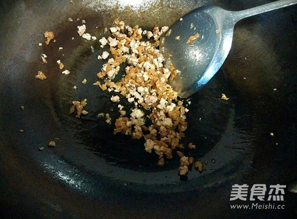 潮汕菜脯煎蛋的做法