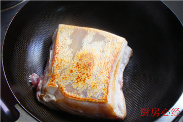 花椒油小烧肉步骤3