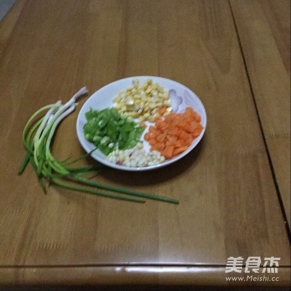 黄金炒饭的做法