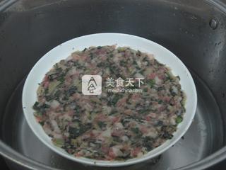 梅菜肉饼