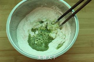 豆沙青团