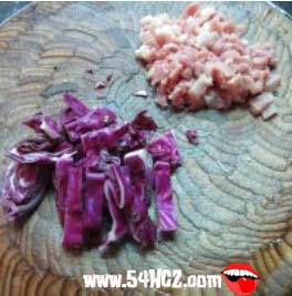紫色大头菜的做法1