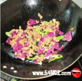 紫色大头菜的做法5