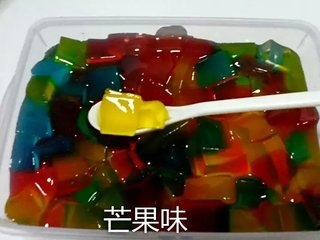 果味凉粉