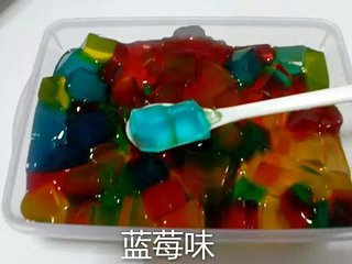 果味凉粉