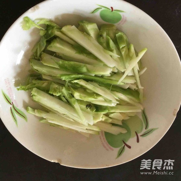 清炒大头菜的做法