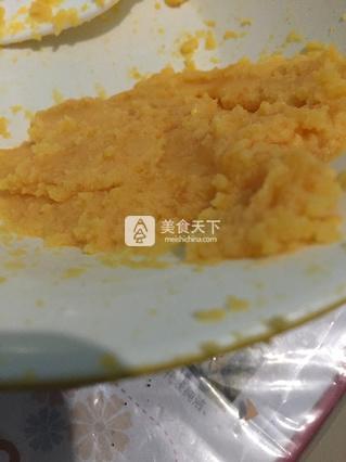 蛋黄沙拉版裱花蛋糕