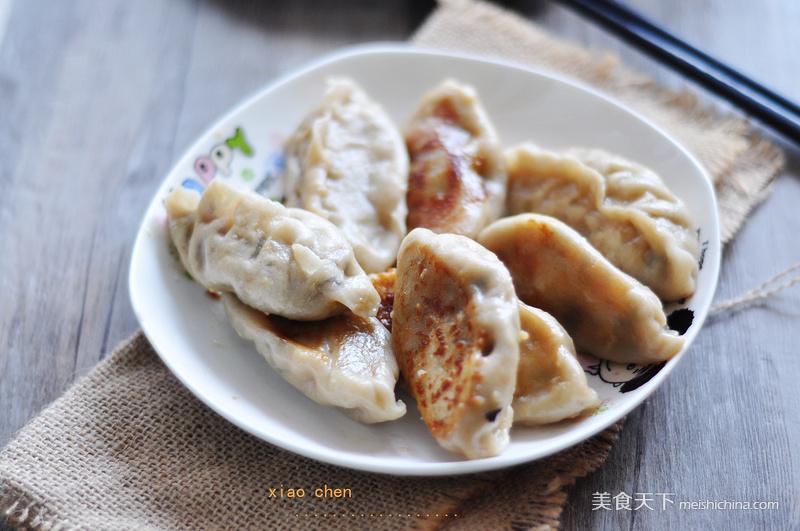 全麦煎饺