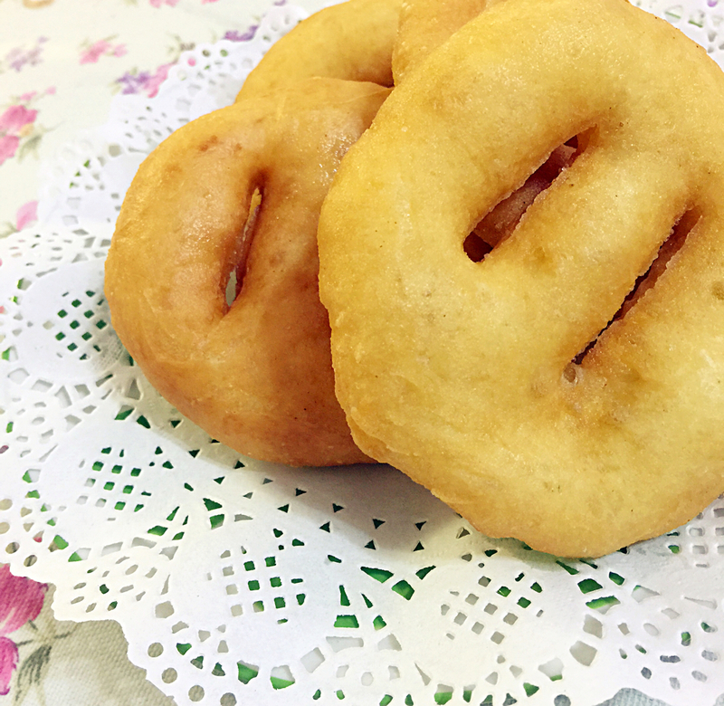 炸油饼