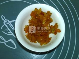 低油<a href=/shicai/diaoweipin/FengMi/index.html target=_blank><u>蜂蜜</u></a>金橘马芬