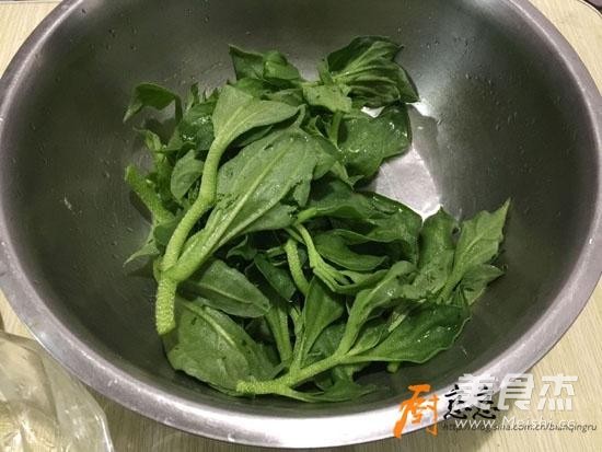 鱼卵鲜冰菜的做法