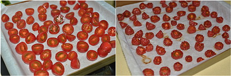 橄榄油浸番茄步骤3-4