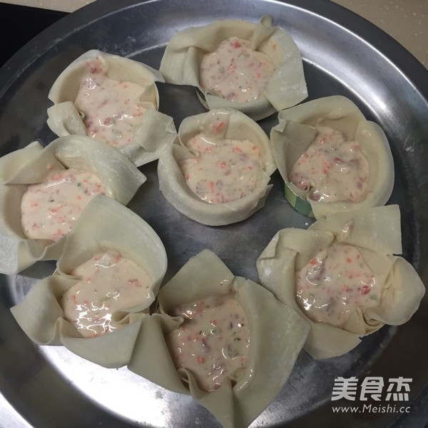 馄饨杯的做法