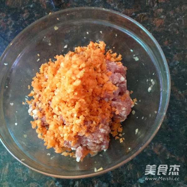 蒸肉饼的做法