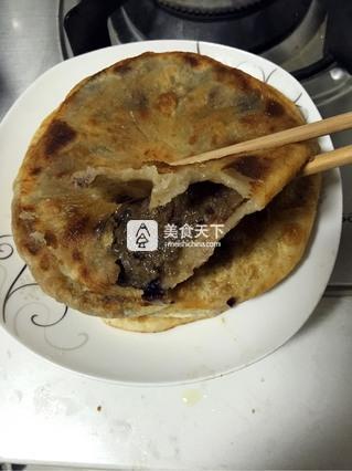 蒙古肉饼