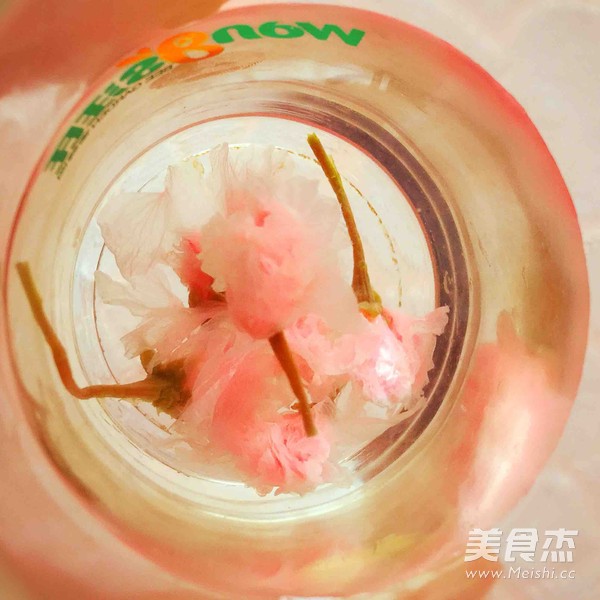 樱花水信玄饼的做法