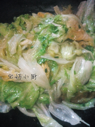 家常蒜蓉<a href=/shicai/shucai/ShengCai/index.html target=_blank><u>生菜</u></a>