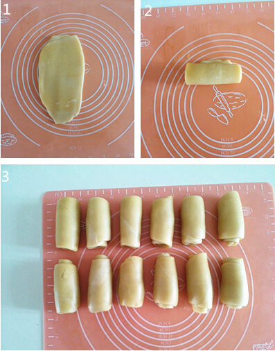 蛋黄酥步骤15-17