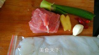 肉丝拉皮