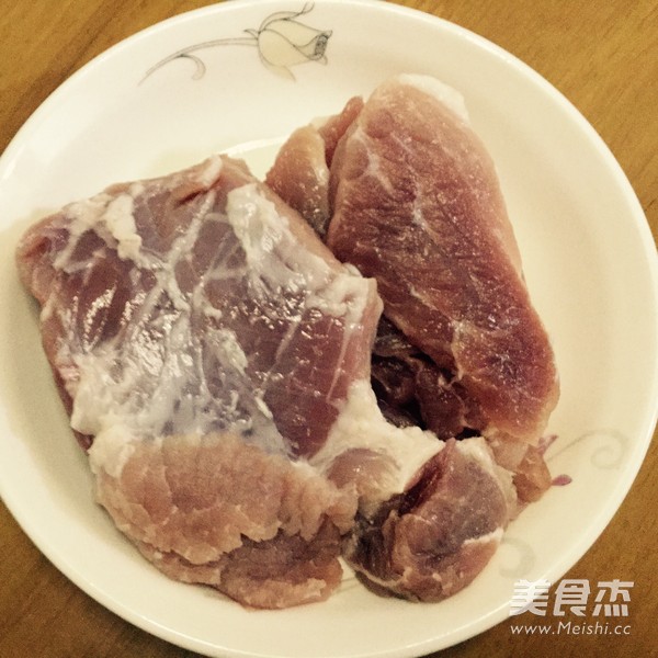 圆椒炒肉丁的做法