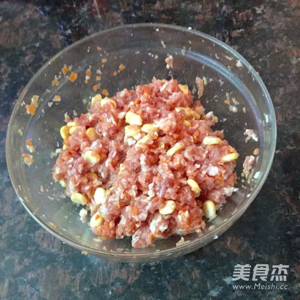 蒸肉饼的做法