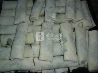 <a href=/shicai/shucai/XiangCai/index.html target=_blank><u>香菜</u></a>春卷