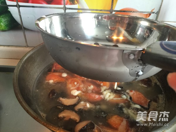 什锦疙瘩汤的做法