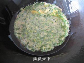 野葱炒蛋