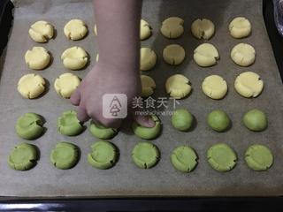 抹茶玛格丽特饼干