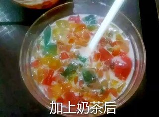 果味凉粉