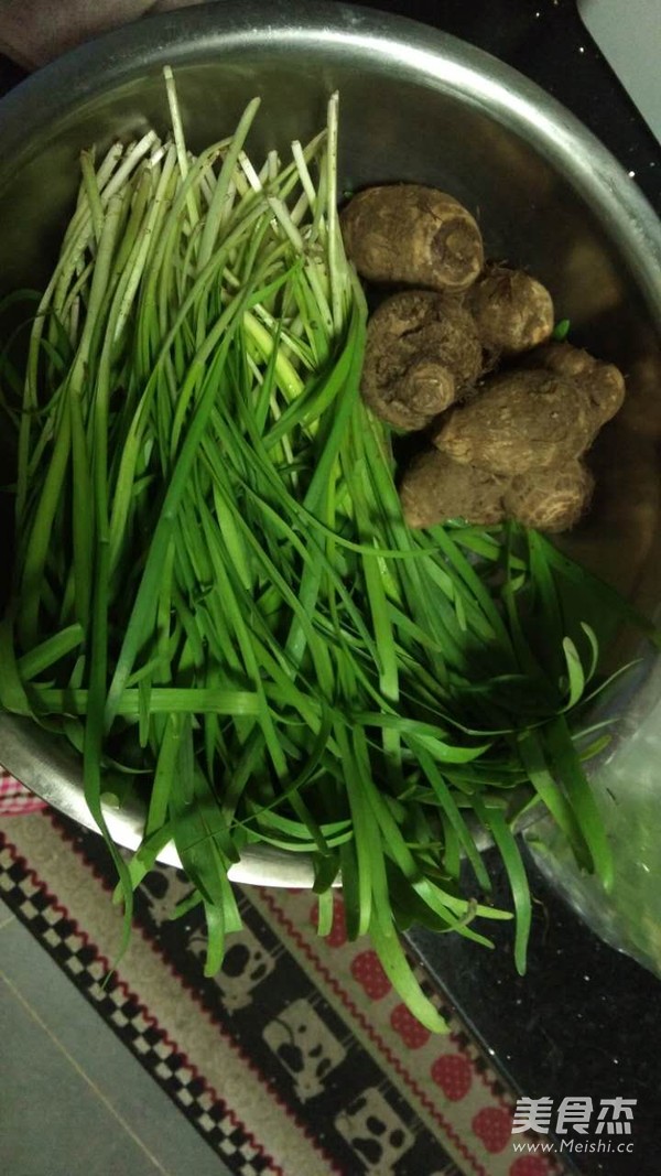 客家美食-薯粉饺子的做法