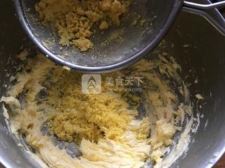 抹茶玛格丽特饼干