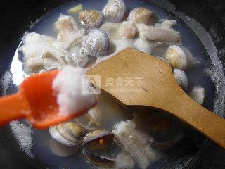 圆蛤虾潺汤